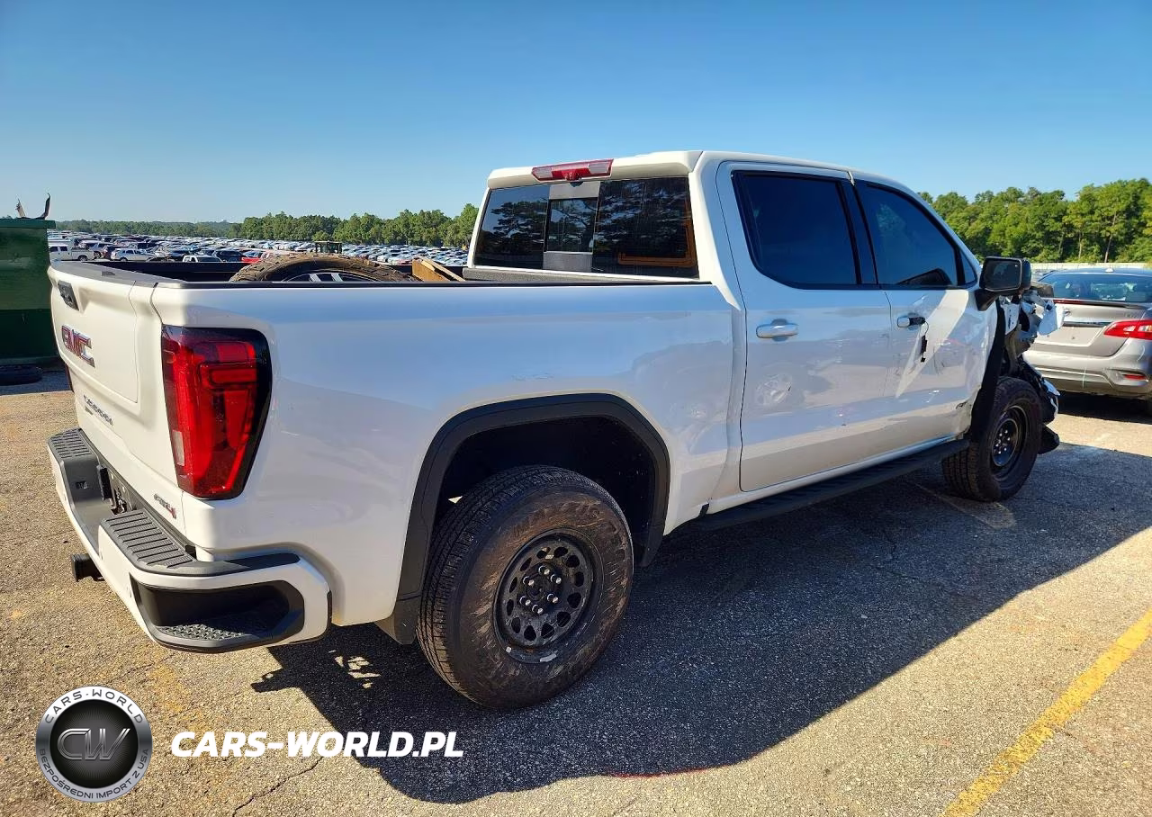 2025 GMC Sierra K1500 At4 VIN:1GTUUEEL5SZ267591 - 3
