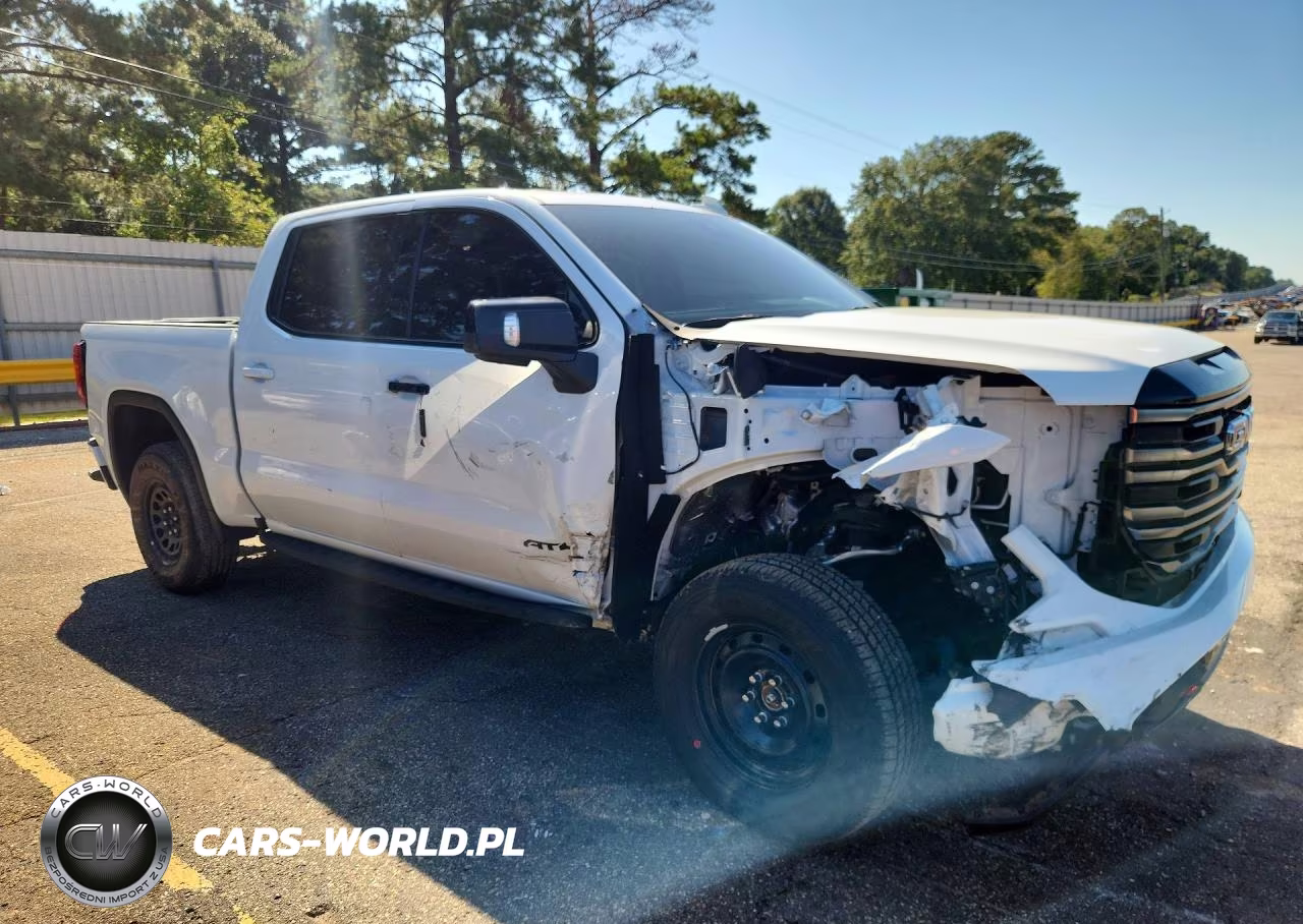 2025 GMC Sierra K1500 At4 VIN:1GTUUEEL5SZ267591 - 4