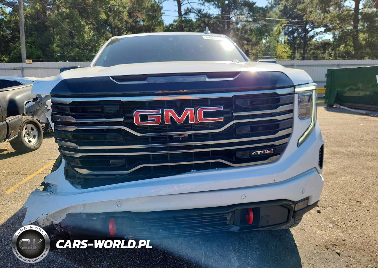 2025 GMC Sierra K1500 At4 VIN:1GTUUEEL5SZ267591 - 5