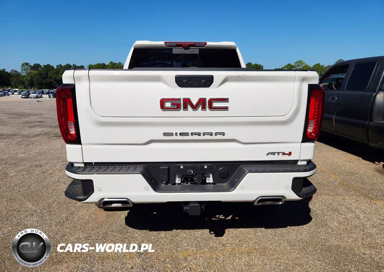 2025 GMC Sierra K1500 At4 VIN:1GTUUEEL5SZ267591 - 6