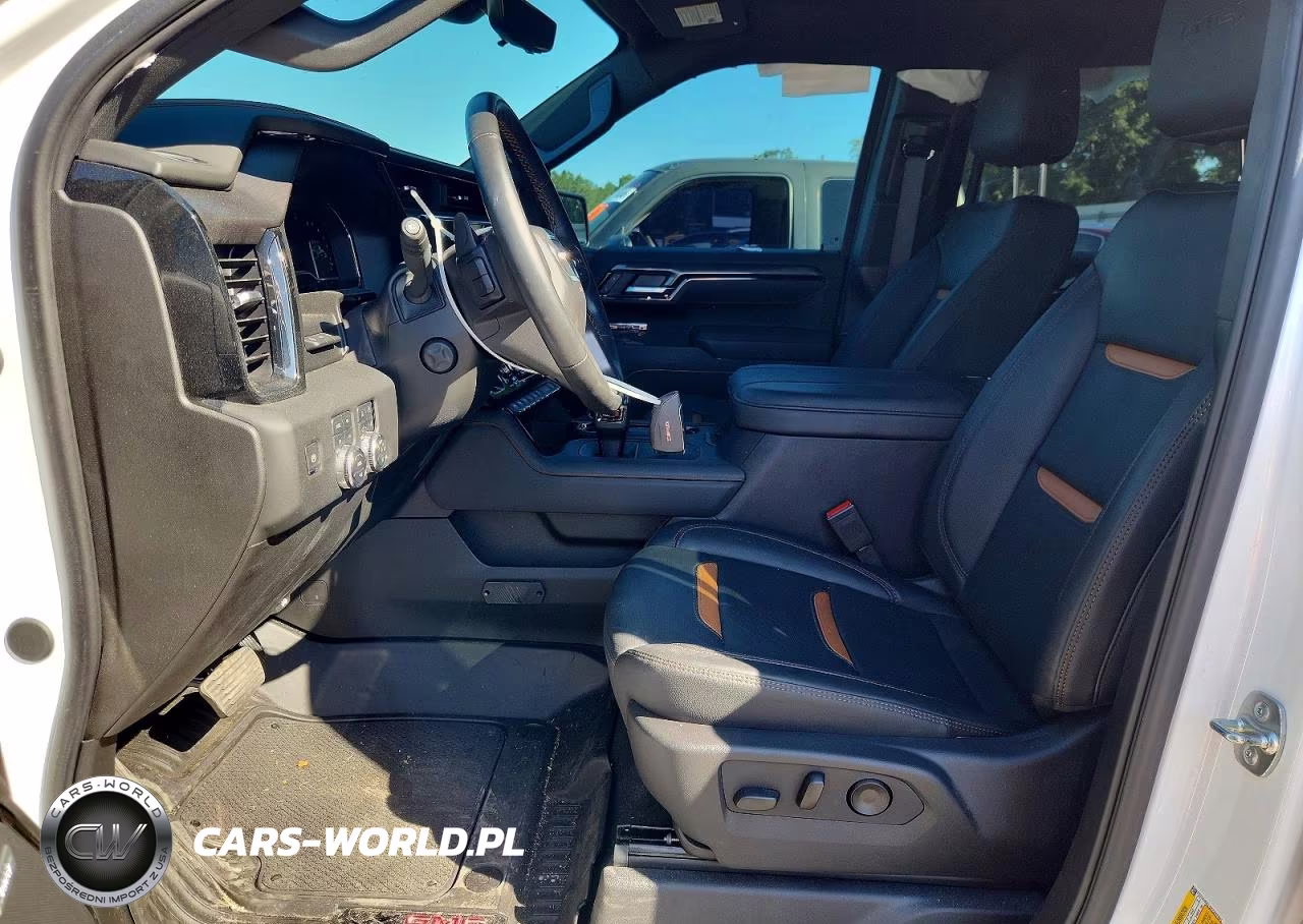 2025 GMC Sierra K1500 At4 VIN:1GTUUEEL5SZ267591 - 7
