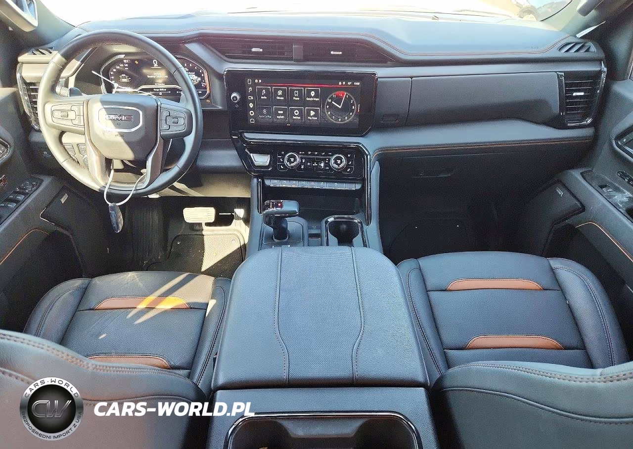 2025 GMC Sierra K1500 At4 VIN:1GTUUEEL5SZ267591 - 8