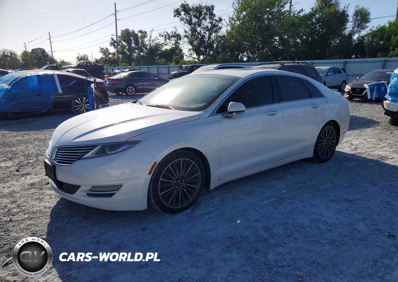 2016 Lincoln Mkz