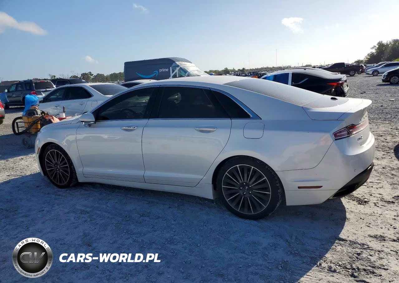 2016 Lincoln Mkz VIN:3LN6L2G97GR611585 - 2