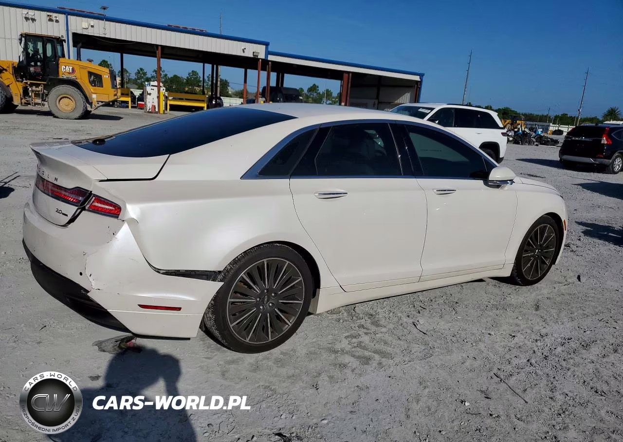 2016 Lincoln Mkz VIN:3LN6L2G97GR611585 - 3