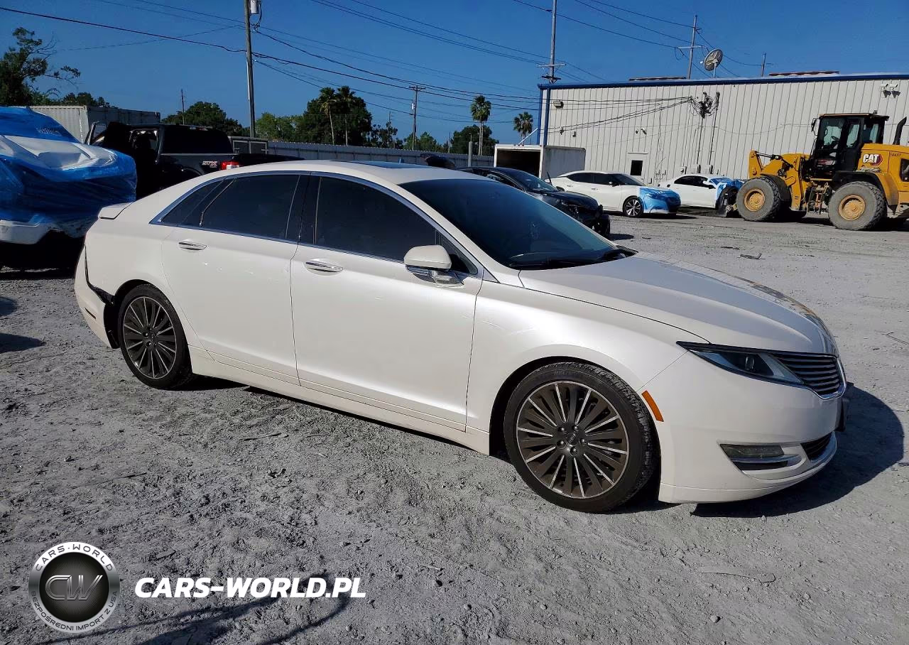 2016 Lincoln Mkz VIN:3LN6L2G97GR611585 - 4