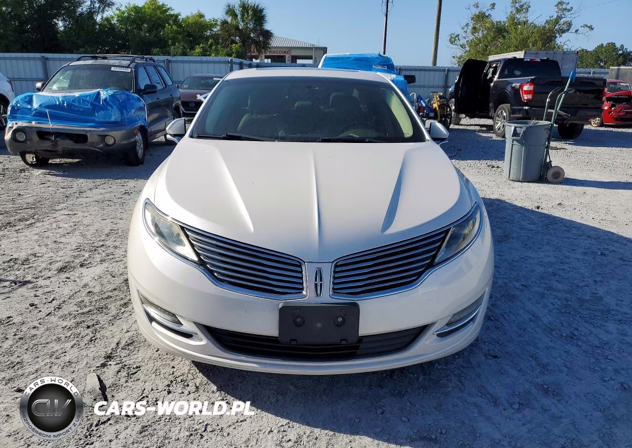 2016 Lincoln Mkz VIN:3LN6L2G97GR611585 - 5