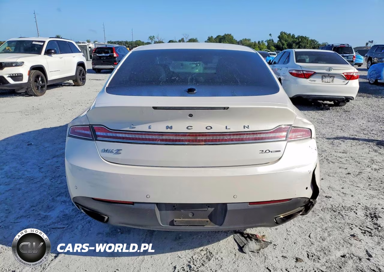 2016 Lincoln Mkz VIN:3LN6L2G97GR611585 - 6