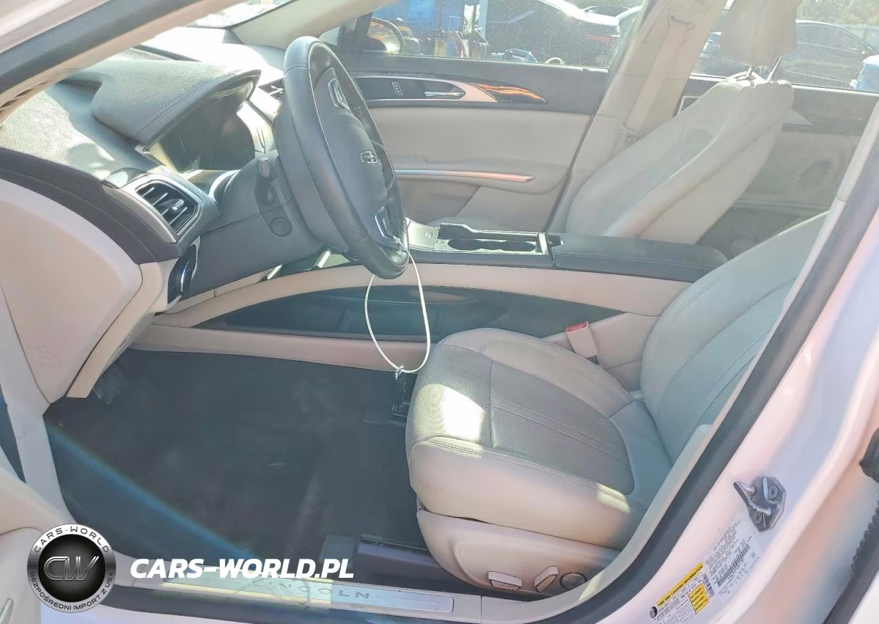 2016 Lincoln Mkz VIN:3LN6L2G97GR611585 - 7