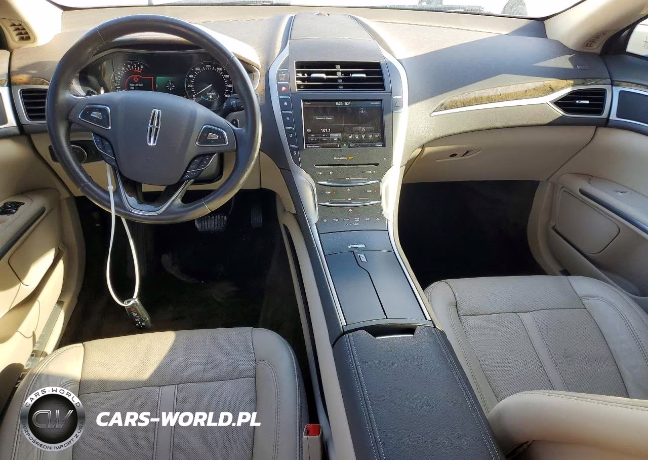 2016 Lincoln Mkz VIN:3LN6L2G97GR611585 - 8