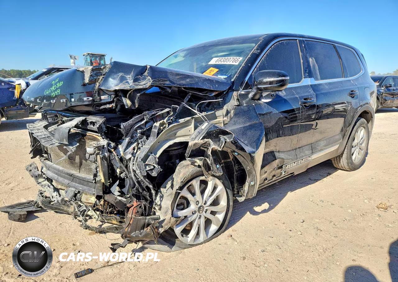 2021 Kia Telluride Lx VIN:5XYP24HC7MG101549 - 1