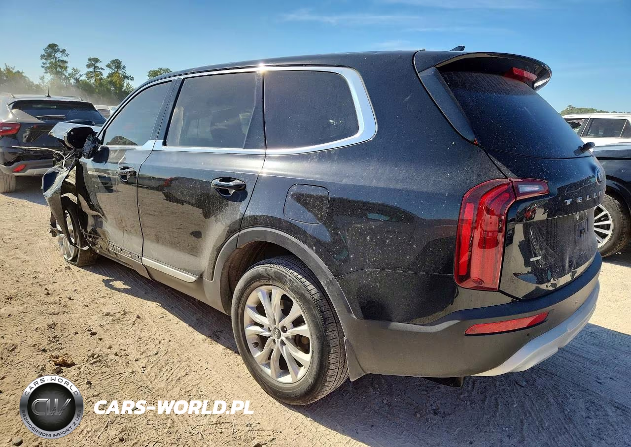 2021 Kia Telluride Lx VIN:5XYP24HC7MG101549 - 2