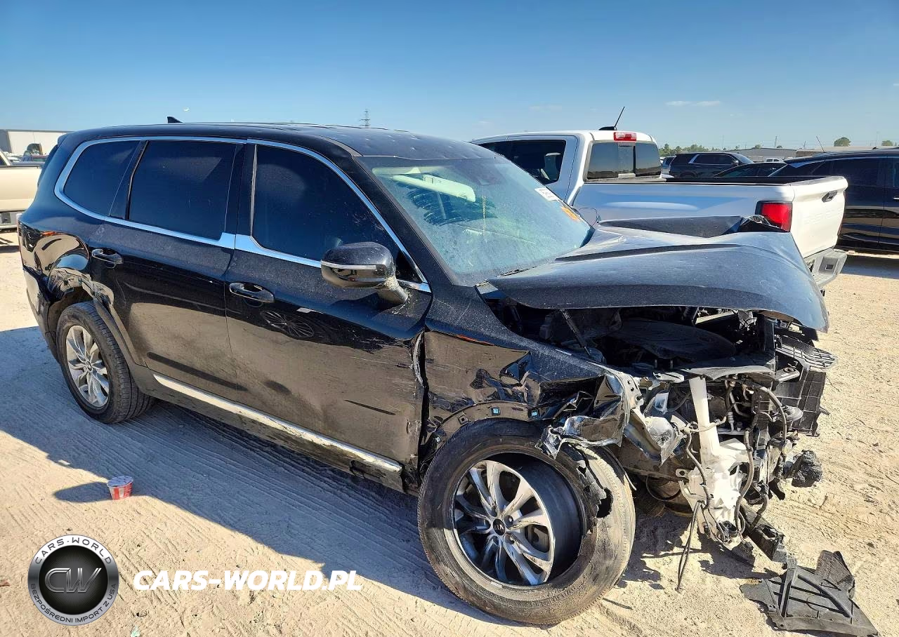 2021 Kia Telluride Lx VIN:5XYP24HC7MG101549 - 4
