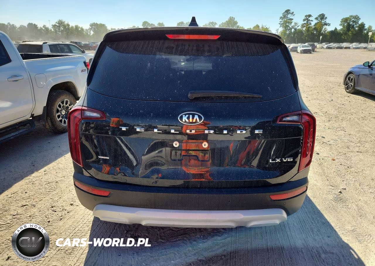 2021 Kia Telluride Lx VIN:5XYP24HC7MG101549 - 6