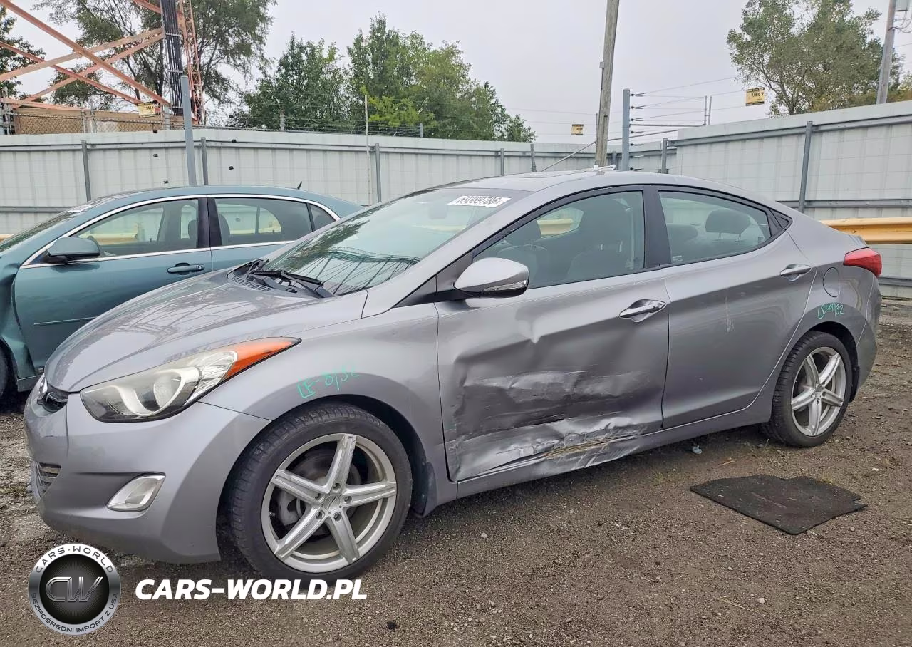 2013 Hyundai Elantra Limited – zdjęcie 1 z 12