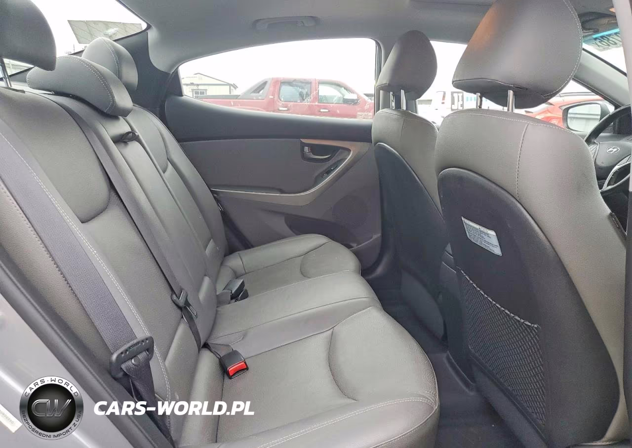 2013 Hyundai Elantra Limited VIN:KMHDH4AE4DU920350 - 10