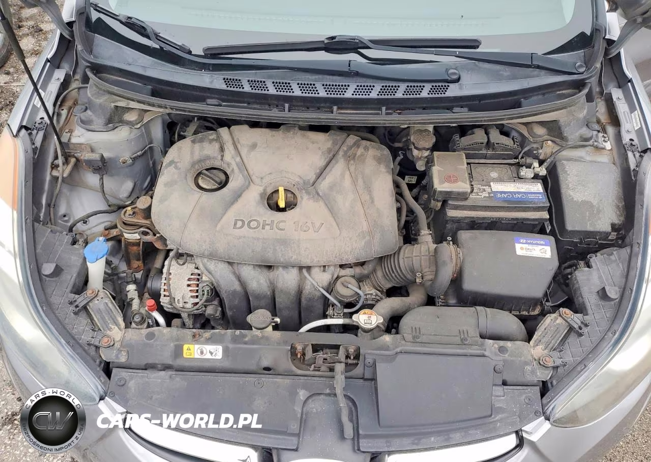2013 Hyundai Elantra Limited VIN:KMHDH4AE4DU920350 - 11