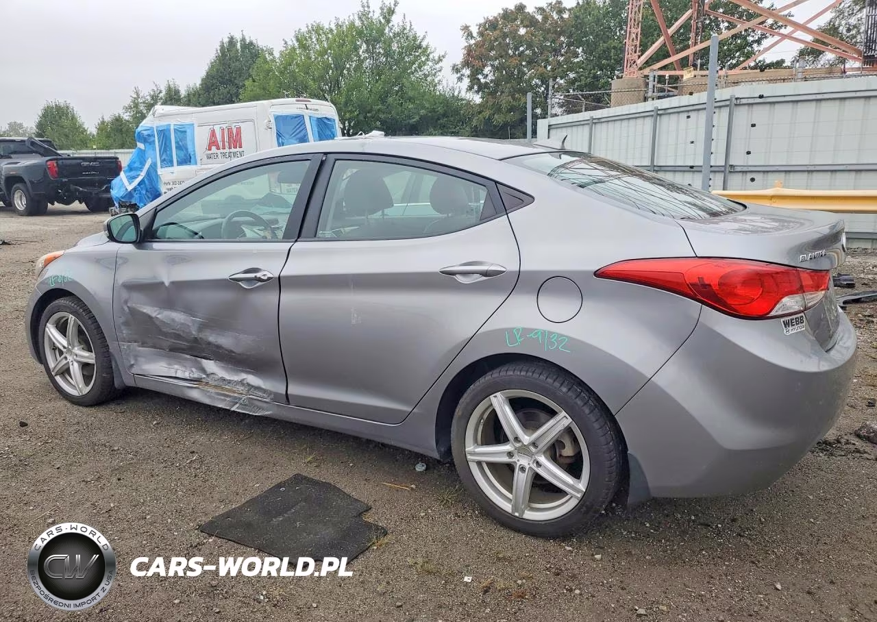 2013 Hyundai Elantra Limited VIN:KMHDH4AE4DU920350 - 2