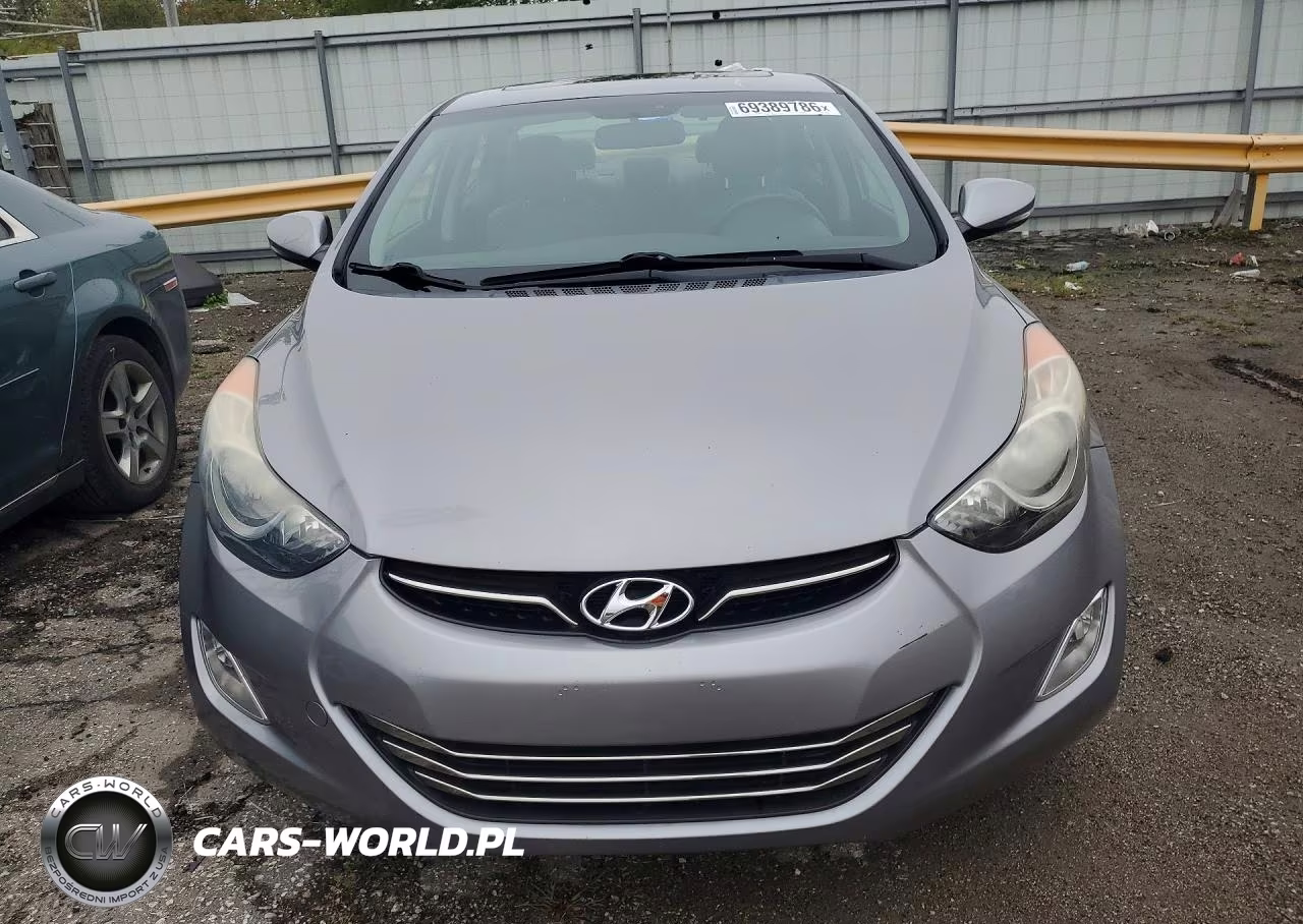 2013 Hyundai Elantra Limited VIN:KMHDH4AE4DU920350 - 5