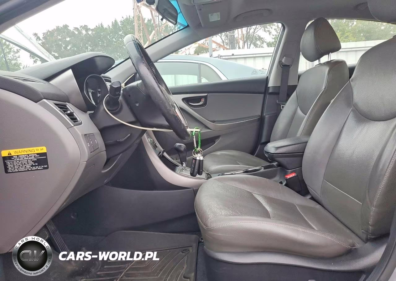 2013 Hyundai Elantra Limited VIN:KMHDH4AE4DU920350 - 7