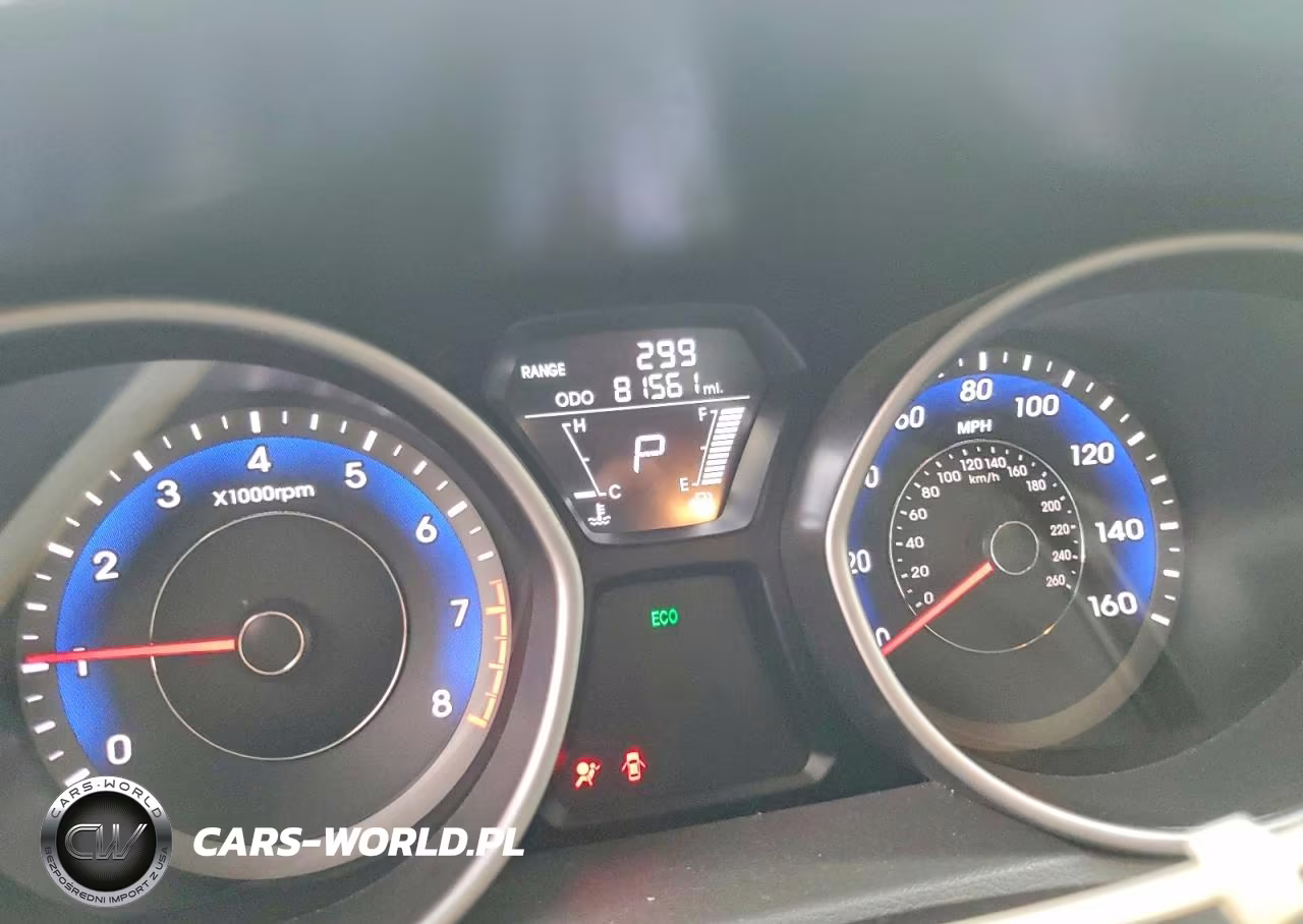 2013 Hyundai Elantra Limited VIN:KMHDH4AE4DU920350 - 9