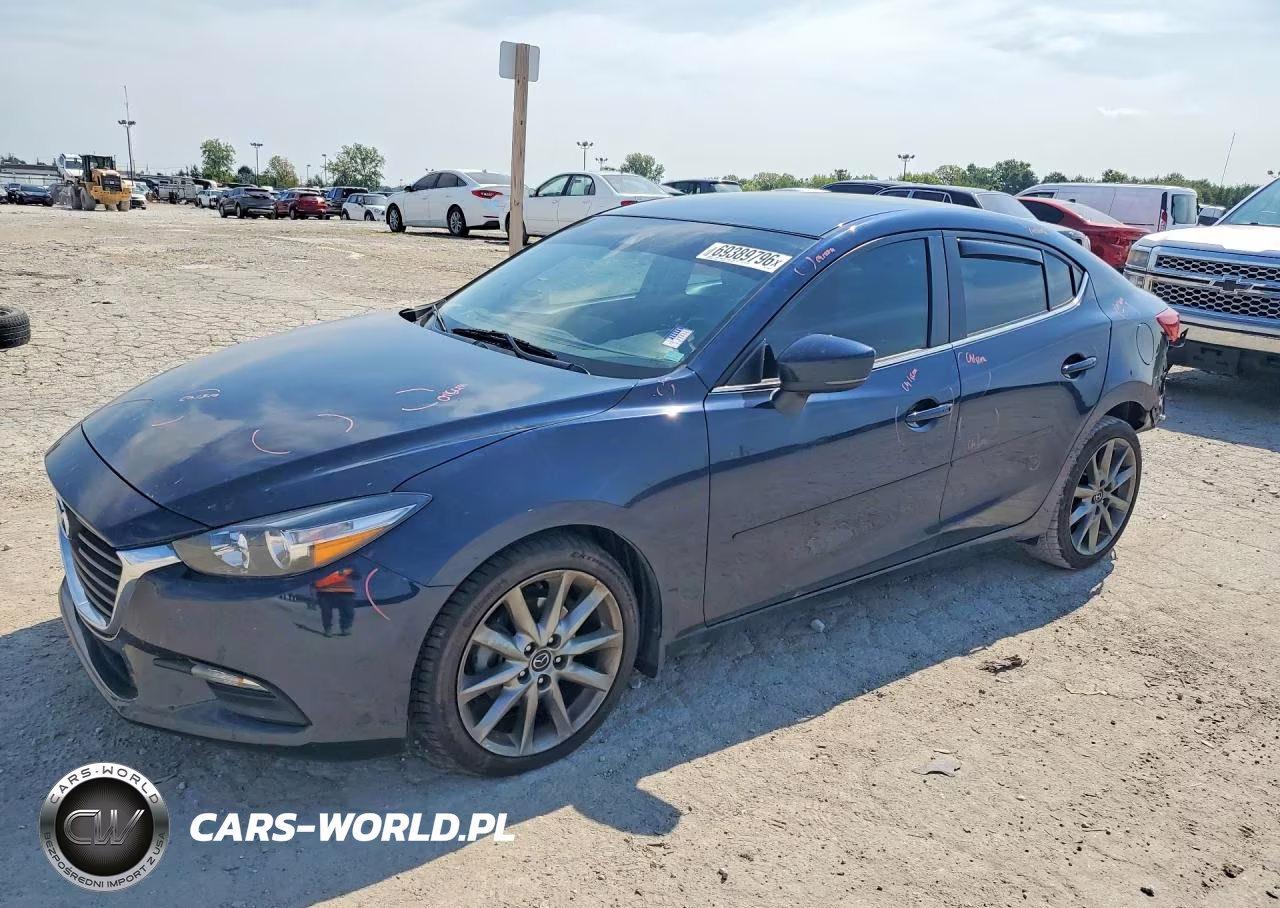 2018 Mazda 3 Touring