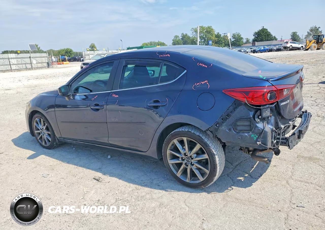2018 Mazda 3 Touring VIN:3MZBN1V37JM164909 - 2