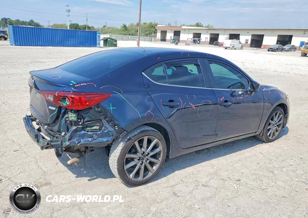 2018 Mazda 3 Touring VIN:3MZBN1V37JM164909 - 3