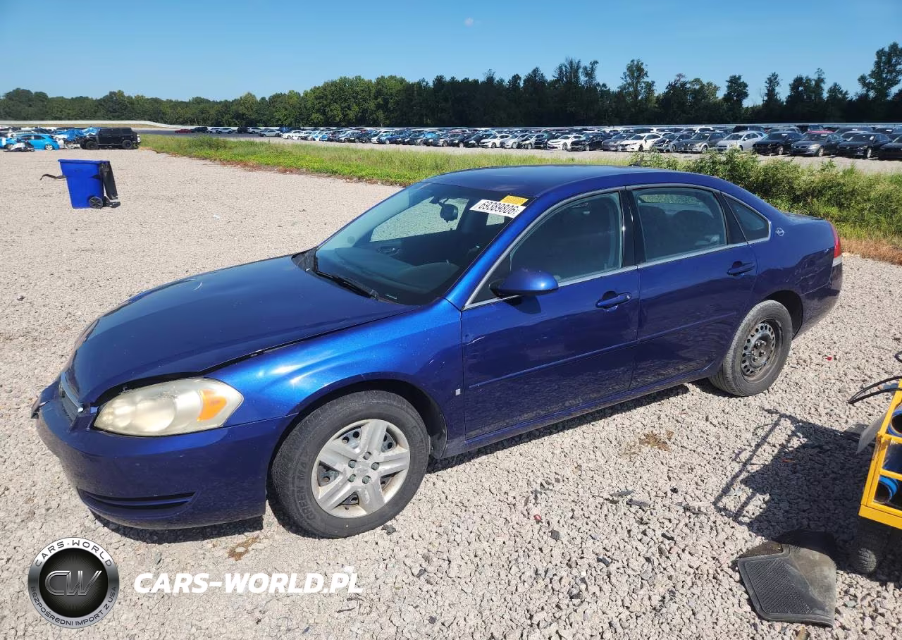 2006 Chevrolet Impala Lt VIN:2G1WT58KX69313620 - 1