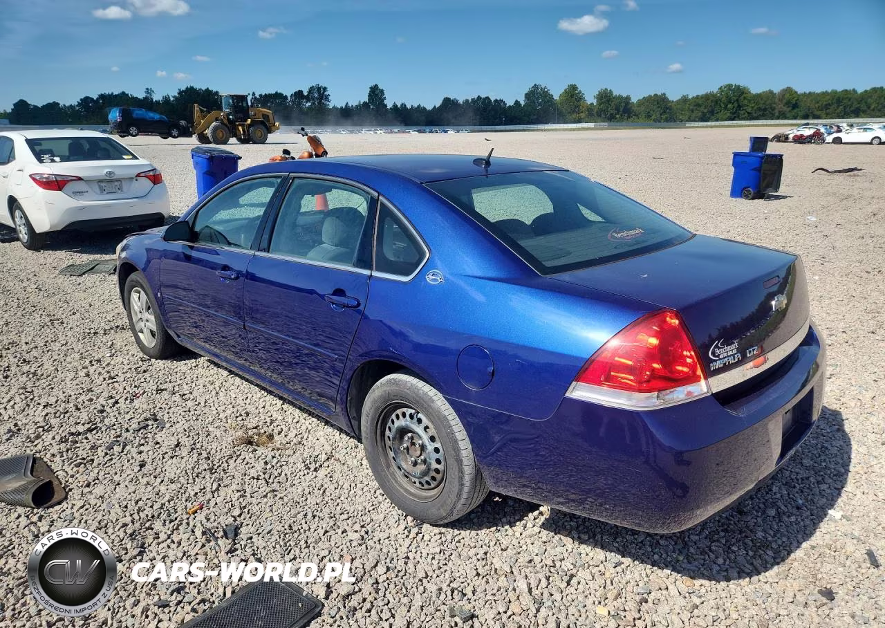 2006 Chevrolet Impala Lt VIN:2G1WT58KX69313620 - 2