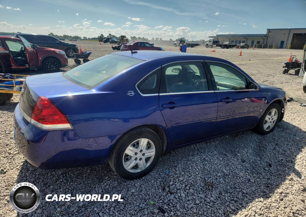 2006 Chevrolet Impala Lt VIN:2G1WT58KX69313620 - 3