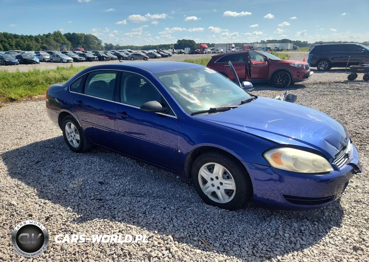 2006 Chevrolet Impala Lt VIN:2G1WT58KX69313620 - 4