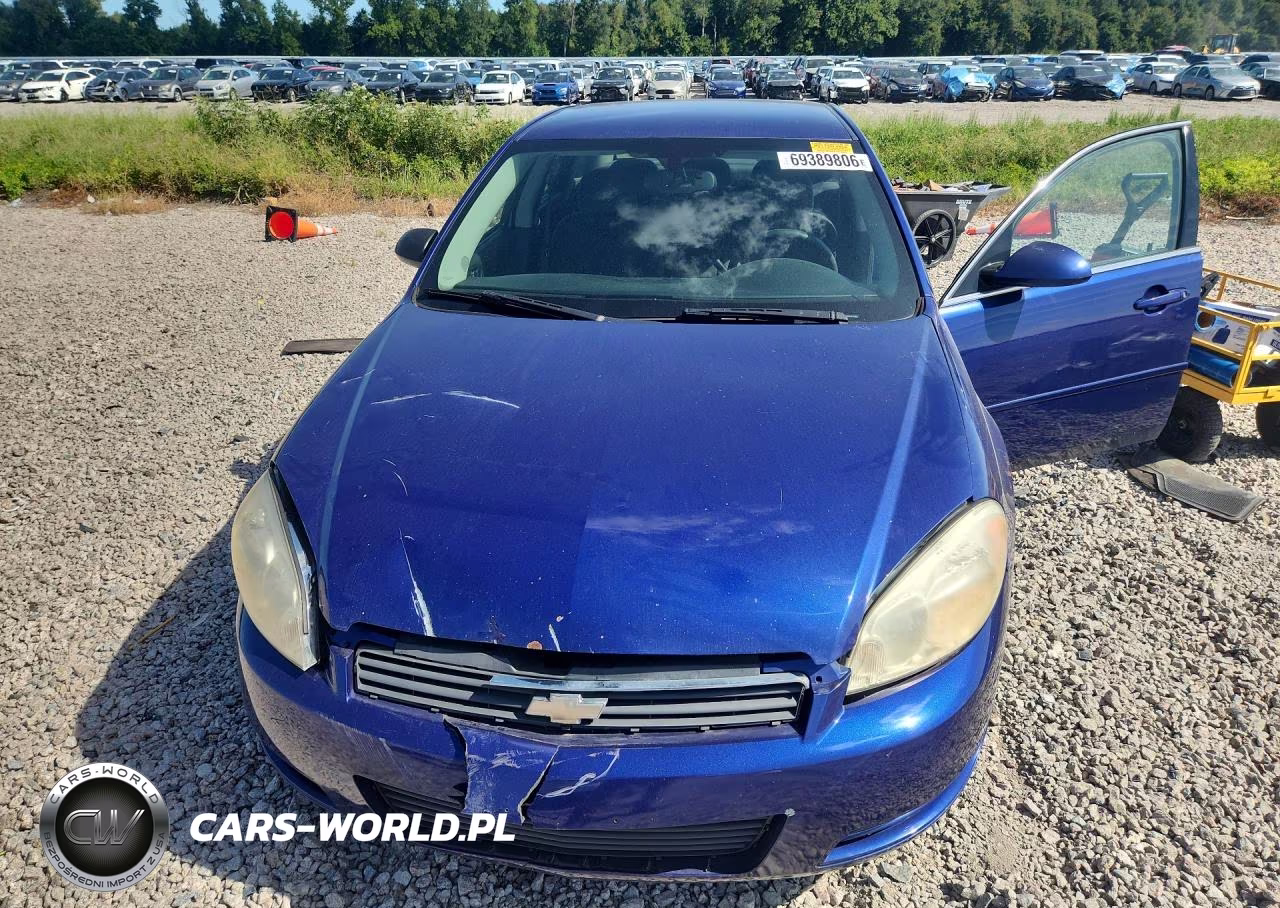 2006 Chevrolet Impala Lt VIN:2G1WT58KX69313620 - 5