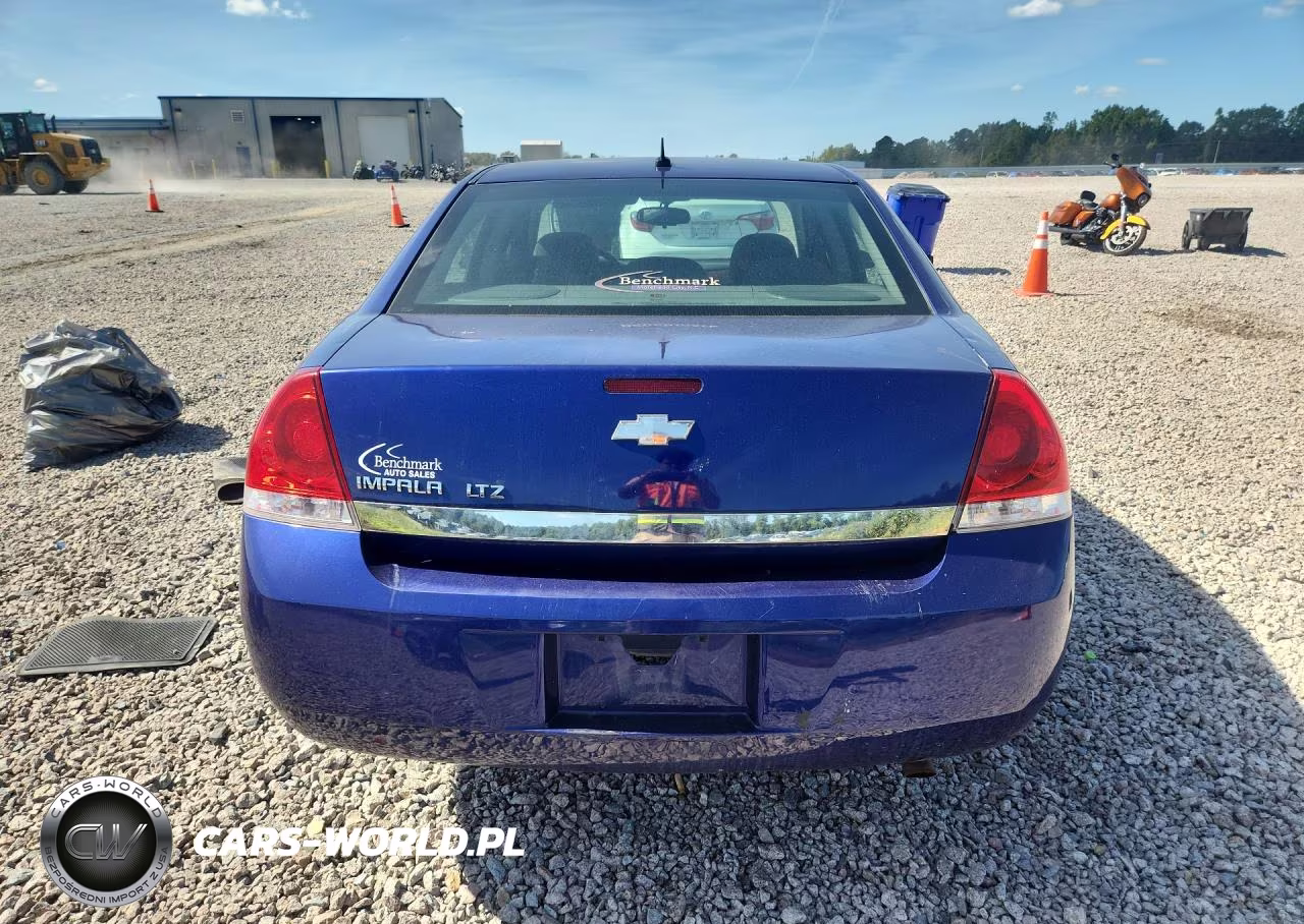 2006 Chevrolet Impala Lt VIN:2G1WT58KX69313620 - 6