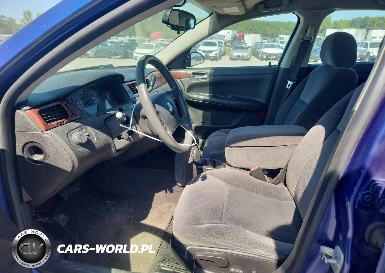 2006 Chevrolet Impala Lt VIN:2G1WT58KX69313620 - 7