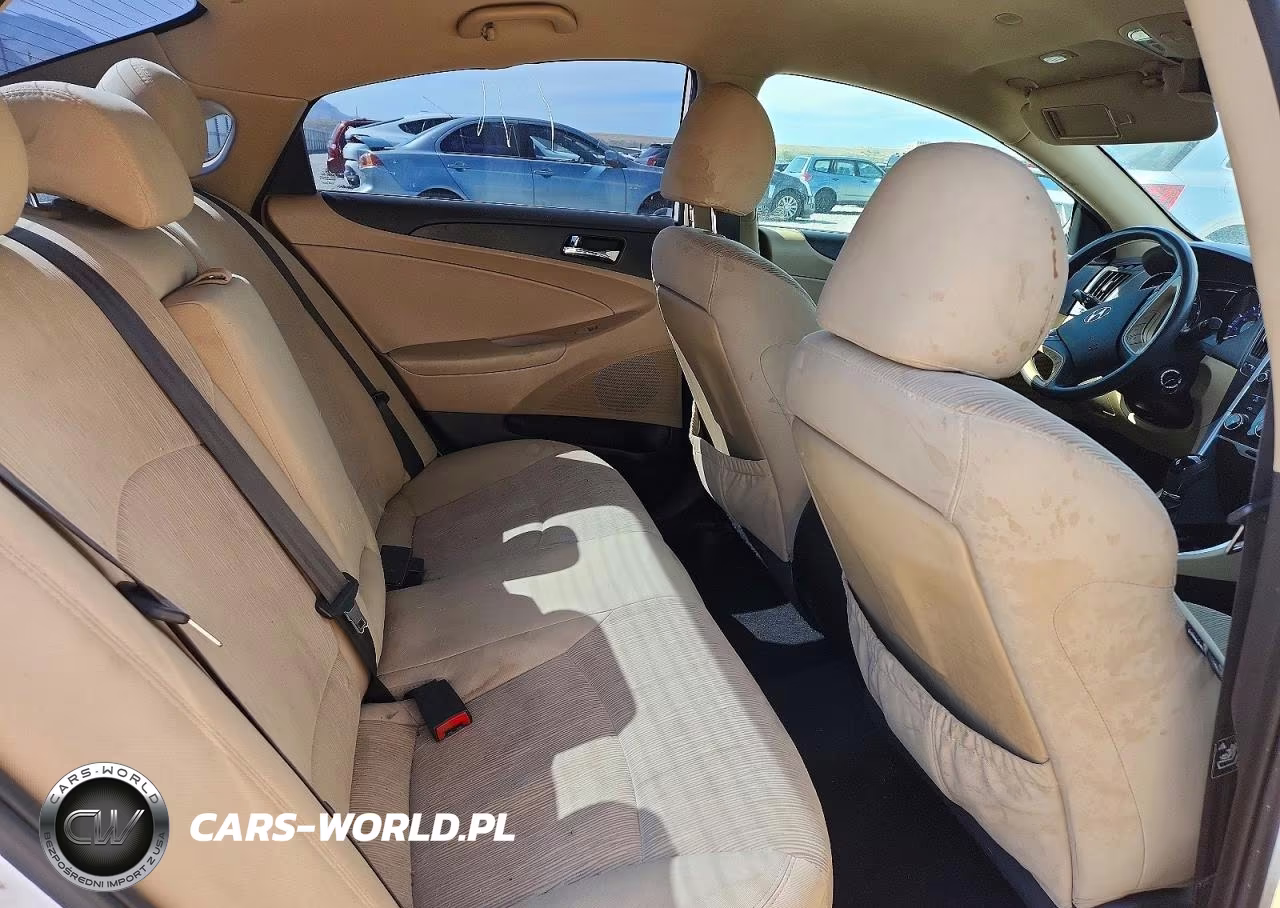 2014 Hyundai Sonata Gls VIN:5NPEB4AC8EH929816 - 10