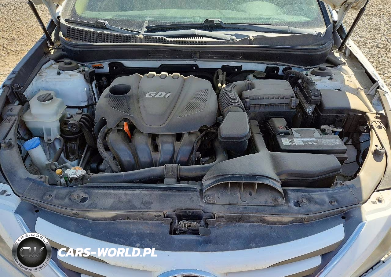 2014 Hyundai Sonata Gls VIN:5NPEB4AC8EH929816 - 11