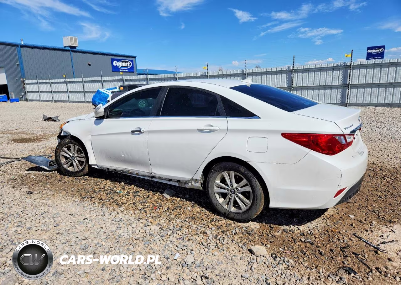 2014 Hyundai Sonata Gls VIN:5NPEB4AC8EH929816 - 2