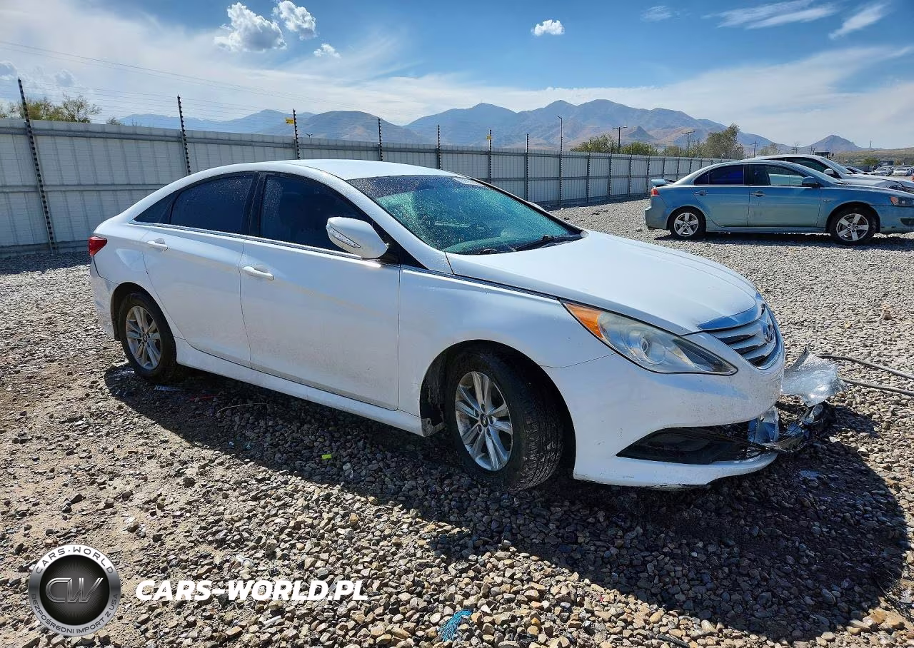 2014 Hyundai Sonata Gls VIN:5NPEB4AC8EH929816 - 4