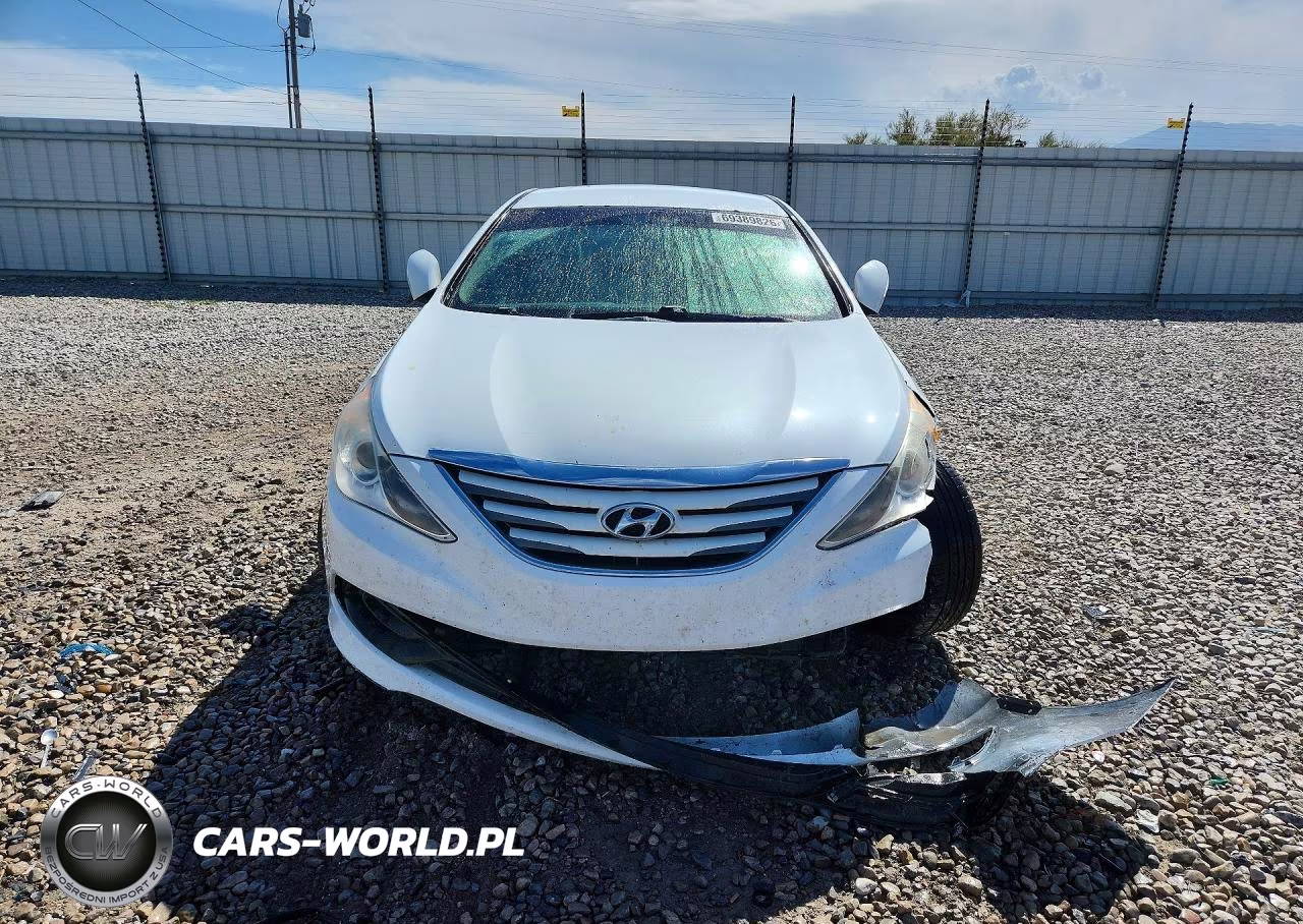 2014 Hyundai Sonata Gls VIN:5NPEB4AC8EH929816 - 5