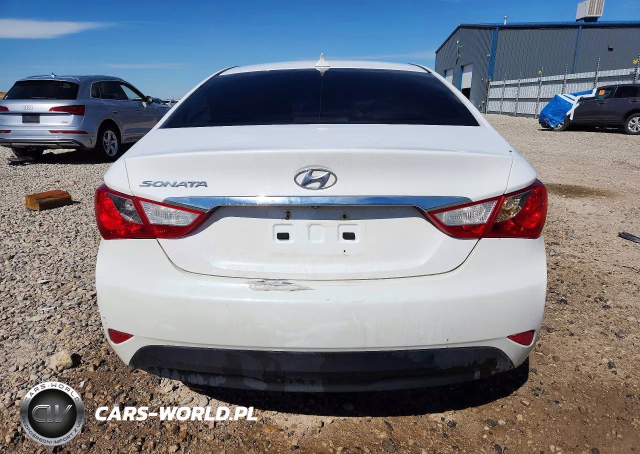 2014 Hyundai Sonata Gls VIN:5NPEB4AC8EH929816 - 6