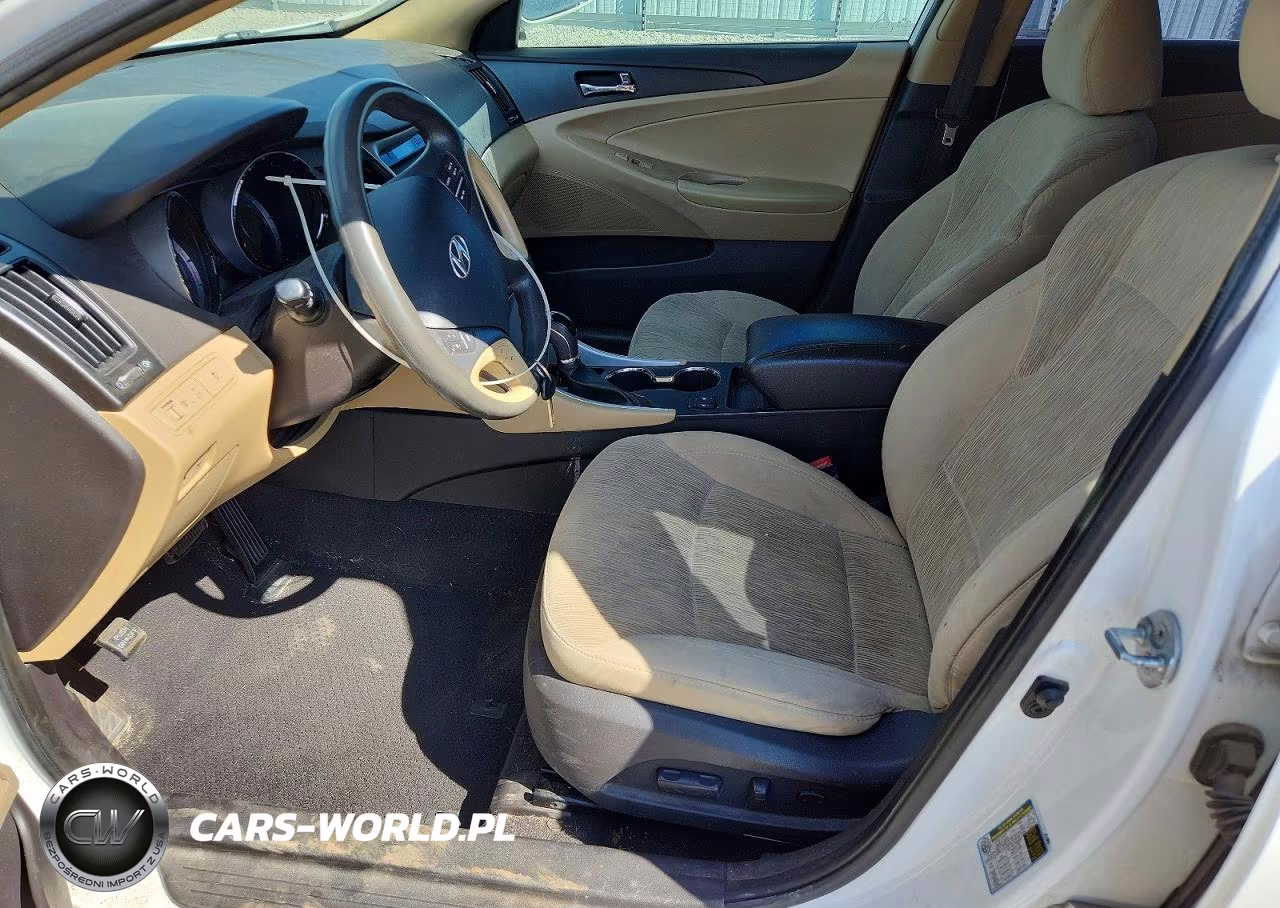 2014 Hyundai Sonata Gls VIN:5NPEB4AC8EH929816 - 7