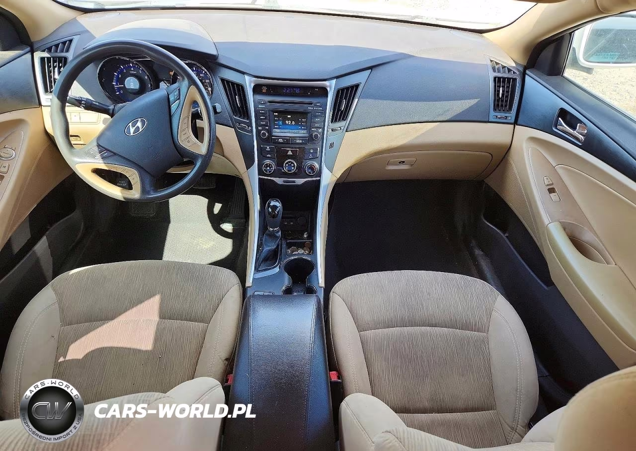 2014 Hyundai Sonata Gls VIN:5NPEB4AC8EH929816 - 8