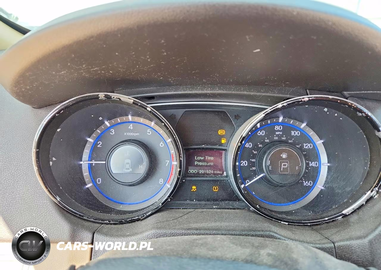 2014 Hyundai Sonata Gls VIN:5NPEB4AC8EH929816 - 9