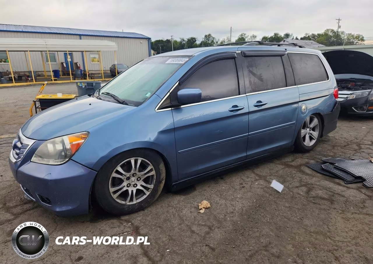 2009 Honda Odyssey Ex