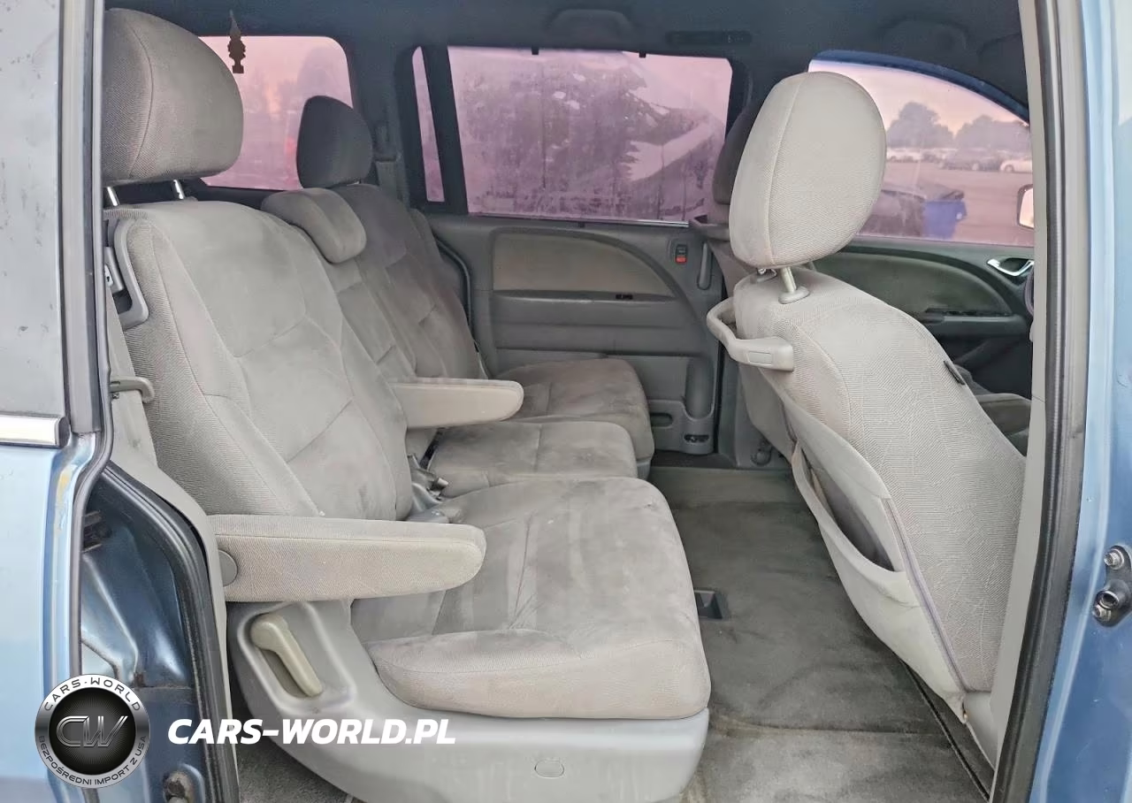 2009 Honda Odyssey Ex VIN:5FNRL38439B031541 - 11