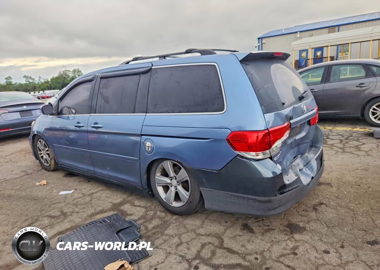 2009 Honda Odyssey Ex VIN:5FNRL38439B031541 - 2