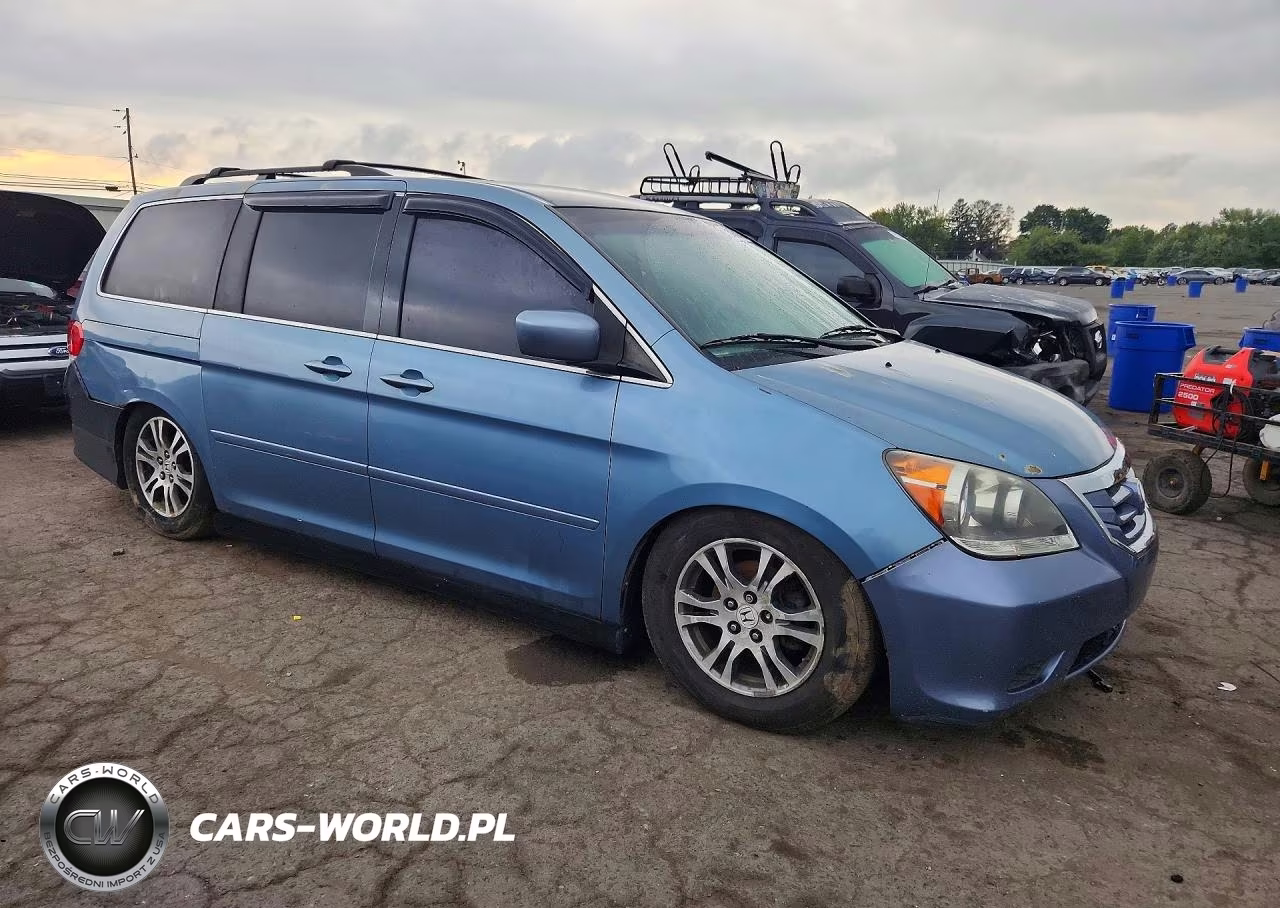 2009 Honda Odyssey Ex VIN:5FNRL38439B031541 - 4