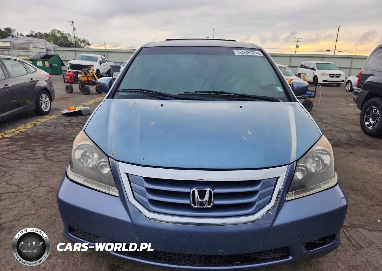 2009 Honda Odyssey Ex VIN:5FNRL38439B031541 - 5