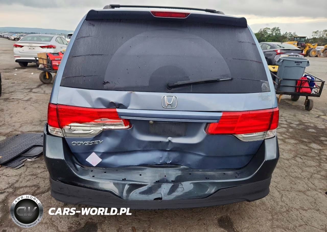 2009 Honda Odyssey Ex VIN:5FNRL38439B031541 - 6
